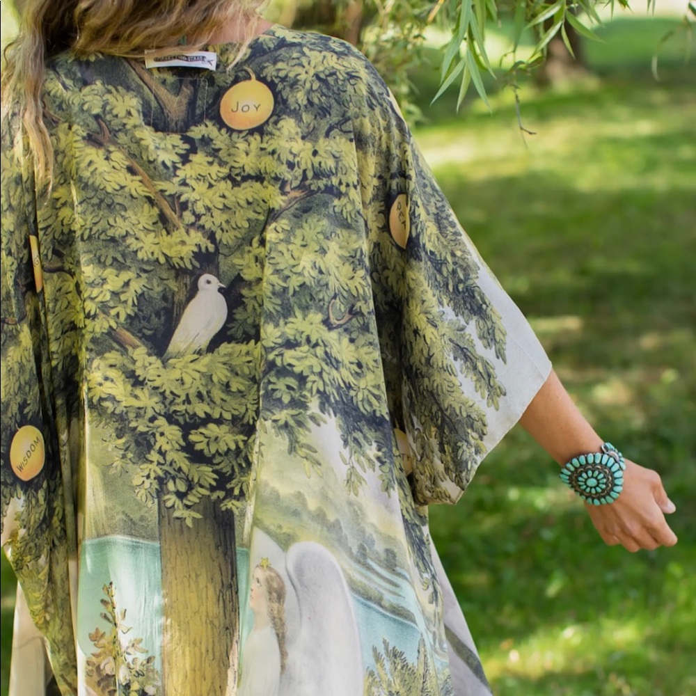 COPY - Boho Kimono- Piece of Art